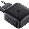 Сетевое зарядное Ugreen CD217 40156 (черный)