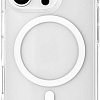 Чехол для телефона uBear Real Mag Case для Apple iPhone 16 Pro (прозрачный)