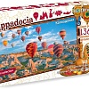 Пазл Нескучные игры Кападоккия Турция. Фигурный деревянный