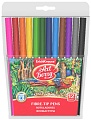 Фломастеры Erich Krause ArtBerry Super Washable 33050 (12 цв)