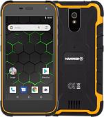 Смартфон HAMMER Active 2 (оранжевый)