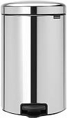 Brabantia Pedal Bin NewIcon 20 л (стальной полированный)