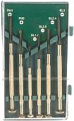 Набор отверток прецизионных FIT 56136 (6 предметов)