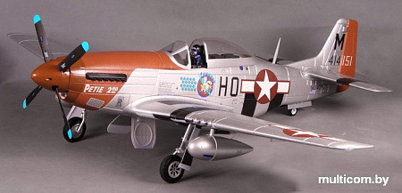 Самолет FMS P-51D Mustang P2
