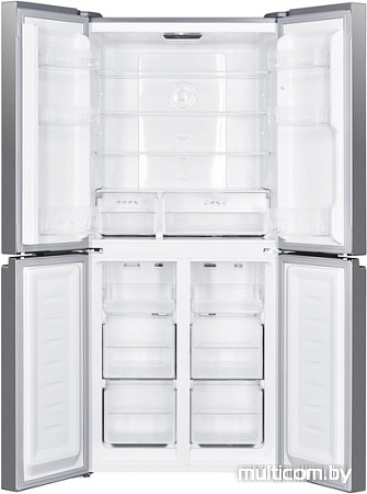 Четырёхдверный холодильник Tesler RCD-480I Inox