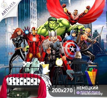 Фотообои Arthata листовые Fotooboi-185 (300x270)