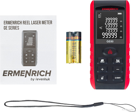 Лазерный дальномер Ermenrich Reel GE80 83077