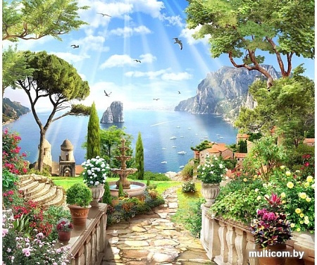 Фотообои Citydecor Морской пейзаж с защитным покрытием 300x254