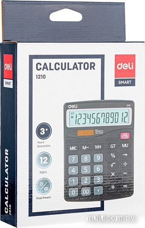 Бухгалтерский калькулятор Deli E1210