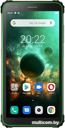 Смартфон Blackview BV6600 (зеленый)