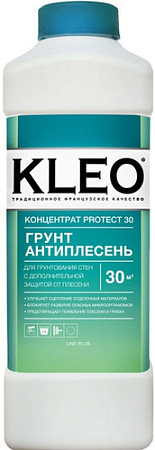 Акриловая грунтовка Kleo Protect Антиплесень (1 кг)