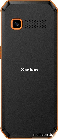 Телефон Xenium X300 (оранжевый/черный)