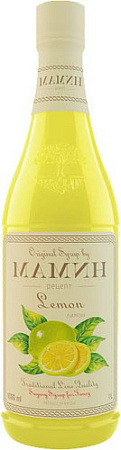 Сироп Мамин рецепт Лимон 1л