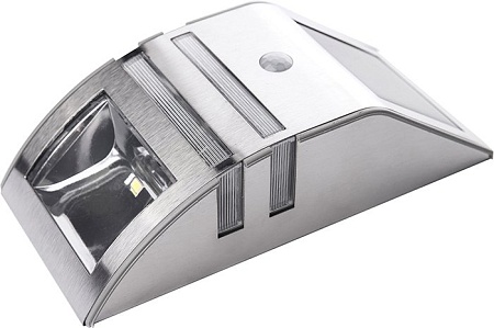 Уличный настенный светильник Uniel Sensor USL-F-164/MT170