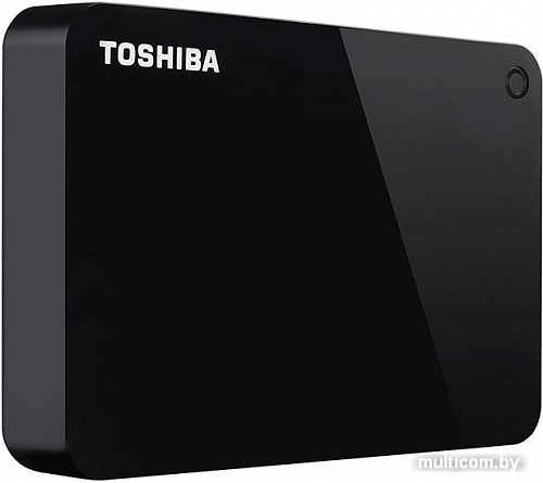 Внешний жесткий диск Toshiba Canvio Advance HDTC910EK3AA 1TB (черный)