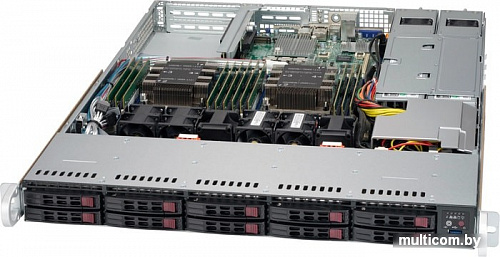 Корпус Supermicro SuperChassis CSE-116AC2-R706WB2 750W