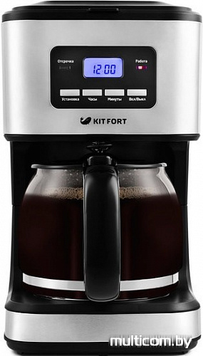 Капельная кофеварка Kitfort KT-719