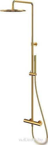 Душевая система Whitecross Y1254GLB (брашированное золото)