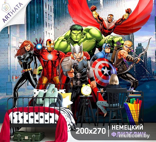 Фотообои Arthata листовые Fotooboi-185 (300x270)