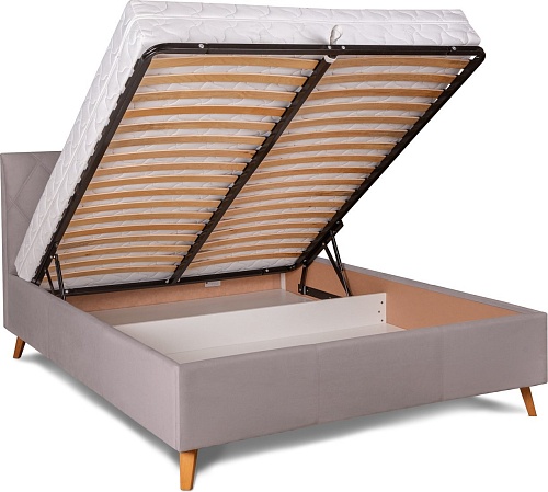 Кровать ДеньНочь Виана Люкс KR00-40 180x200 (KKR40.4L/BC312)