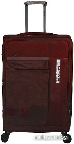Чемодан-спиннер Mironpan 50127 66 см (бордовый)