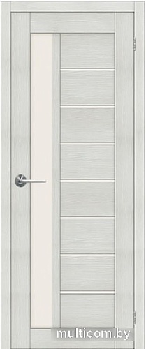 Межкомнатная дверь Юркас ST4 ПО 80 см (бьянко/матовое)