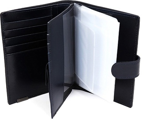 Кошелек Fabretti 53001N-8 (синий)