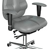 Кресло Kulik System Classic (экокожа, серый графит)