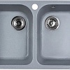Кухонная мойка Marblan Duas (серебристый)