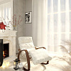 Тюль Legrand Канвас 3x2.6 м (айвори)