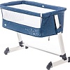 Приставная детская кроватка Nuovita Accanto (темно-синий)