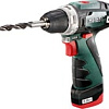 Дрель-шуруповерт Metabo PowerMaxx BS Basic 600080950 (с 2-мя АКБ 2 Ah)