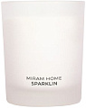 Свеча Miram Розовое шампанское Sparklin 4012124 (200г)