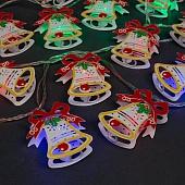 Гирлянда Luazon Нить 20 LED 4м (мульти) 2388692