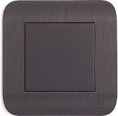 Выключатель Luxar Deco 10.001.02 (венге)