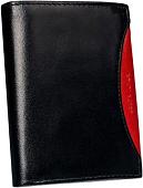 Кошелек Cedar Rovicky 1537-03-BOR (черный/красный)