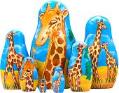 Развивающая игра Брестская Матрешка Жираф (набор 7 шт)