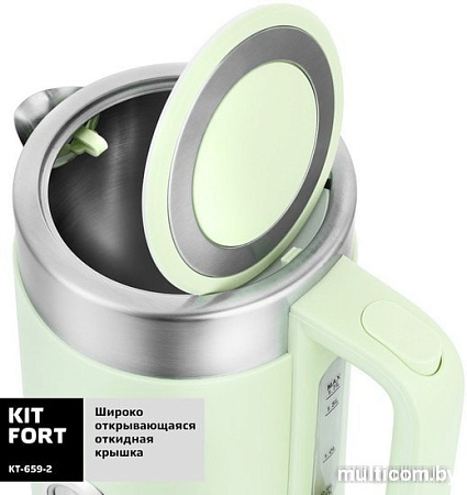 Электрочайник Kitfort KT-659-2