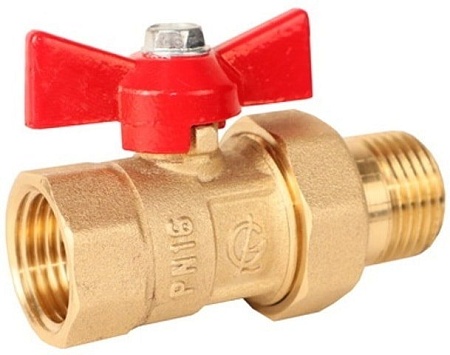 Запорная арматура Галлоп Шаровый кран Практик 132 0103264