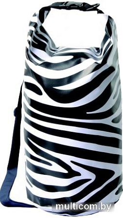 Рюкзак AceCamp Zebra Dry Sack 2466 (белый/черный)