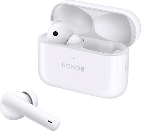 Наушники HONOR Earbuds 2 Lite (ледяной белый)