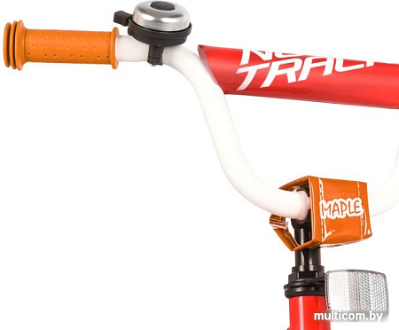 Детский велосипед Novatrack Maple 14 2022 144MAPLE.PR22 (пурпурный)