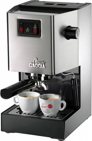 Рожковая помповая кофеварка Gaggia Classic