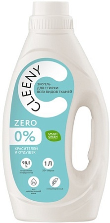 Гель для стирки Cleeny Zero (1 л)