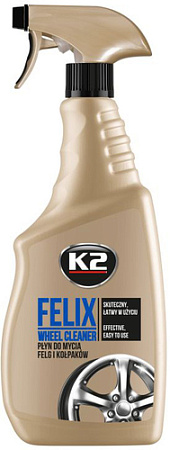 K2 Очиститель дисков Car Felix 750мл K167M
