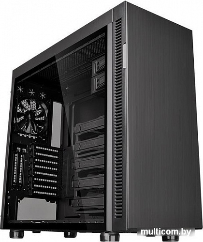Корпус Thermaltake Suppressor F51 версия с закаленным стеклом CA-1E1-00M1WN-03