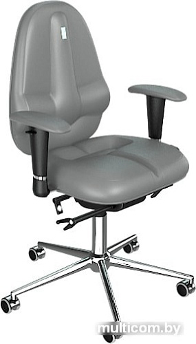 Кресло Kulik System Classic (экокожа, серый графит)