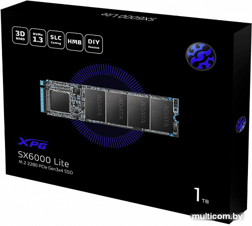 SSD A-Data XPG SX6000 Lite 1TB ASX6000LNP-1TT-C