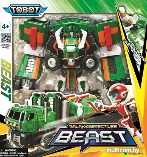 Трансформер Young Toys Tobot GD Beast 301095