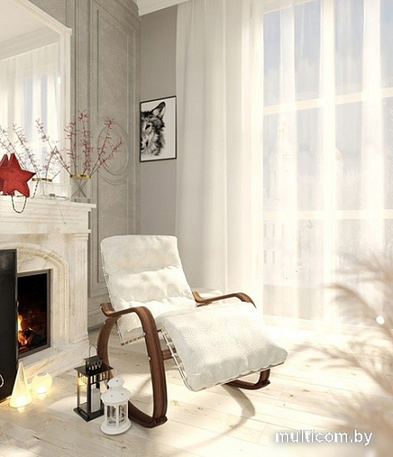 Тюль Legrand Канвас 3x2.6 м (айвори)